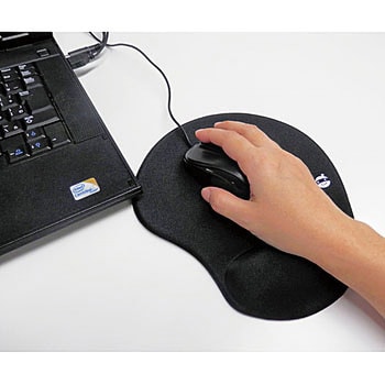 マウスパッド リストレスト一体型 楕円形 モノタロウ
