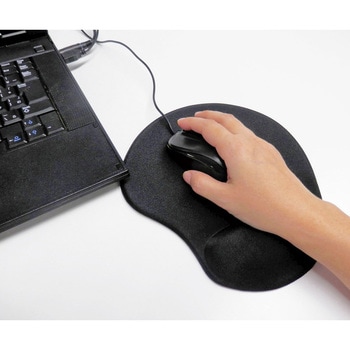 マウスパッド リストレスト一体型 楕円形 モノタロウ