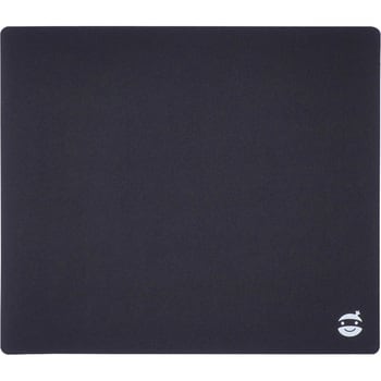 220*190*3mm black マウスパッド 表面布 モノタロウ 黒色 - 【通販