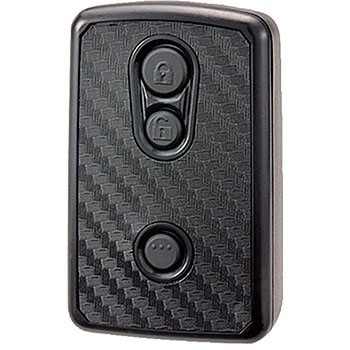 DZ246 キーカバー カーボン調&ソリッドブラック カーメイト 02285018