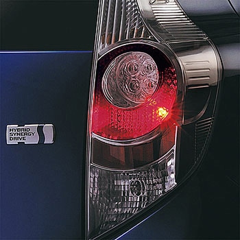 LEDウェッジテール T10 RED カーメイト