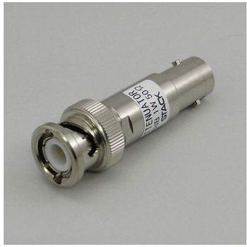 BNC型アッテネータ DC～3GHz スタック電子