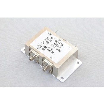SMA型同軸切替器 DC～2.5GHz AVシリーズ スタック電子