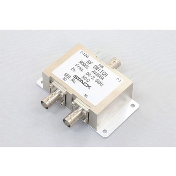 BNC型同軸切替器 DC～2.5GHz AVシリーズ スタック電子