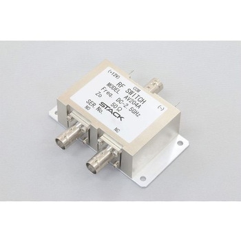 BNC型同軸切替器 DC～2.5GHz AVシリーズ スタック電子