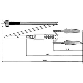 測定用同軸ケーブル BNCシリーズ スタック電子