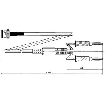 測定用同軸ケーブル BNCシリーズ スタック電子