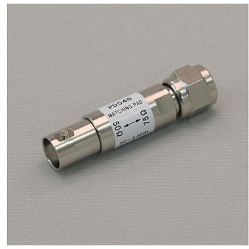 50Ω-75Ω抵抗変換型インピーダンス変換器 J P PDシリーズ スタック電子