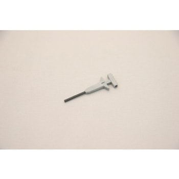 ICリード ピッチ2.54mm 用ミニクリップ 10個入 PFシリーズ スタック電子