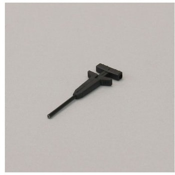 ICリード ピッチ2.54mm 用ミニクリップ 10個入 PFシリーズ スタック電子