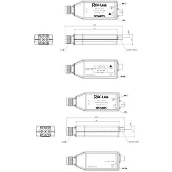 光/無線信号変換モジュールROFLink ROFシリーズ スタック電子
