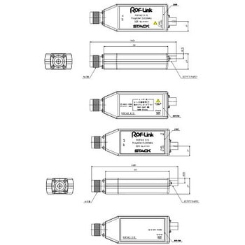 光/無線信号変換モジュールROFLink ROFシリーズ スタック電子