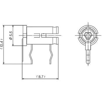機器内配線向けSMLコネクタ 10個入 SMLシリーズ スタック電子