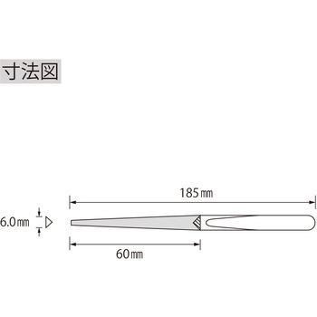 ダイヤモンドヤスリ 鉄工用(K) ロブスター(ロブテックス)