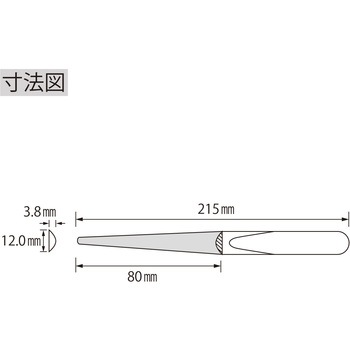 ダイヤモンドヤスリ 鉄工用(K) ロブスター(ロブテックス)