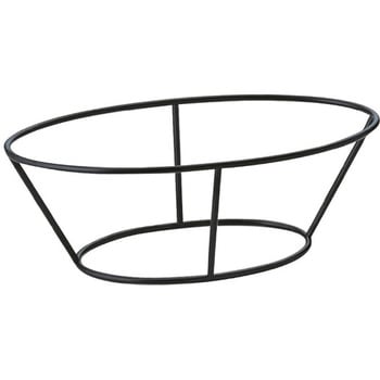 陶器フィッシュプランタースタンド 黒 和田助製作所