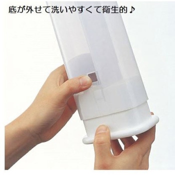 フード付角型箸立て スケーター