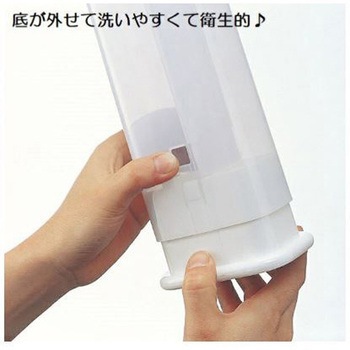 フード付角型箸立て スケーター