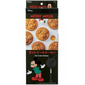 アルミホットケーキメーカー スケーター