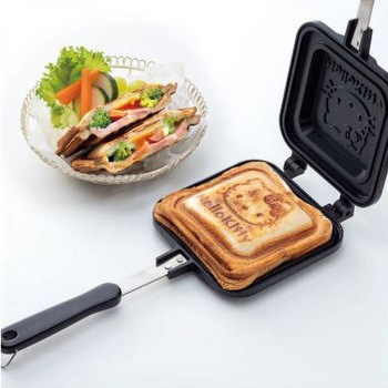 アルミ製ホットサンドパン スケーター