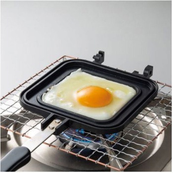 アルミ製ホットサンドパン スケーター