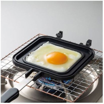 アルミ製ホットサンドパン スケーター