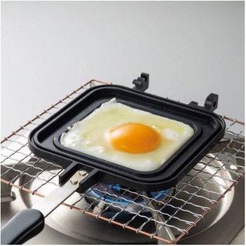 アルミ製ホットサンドパン スケーター