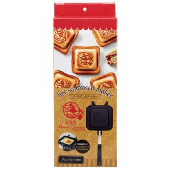 アルミ製ホットサンドパン スケーター