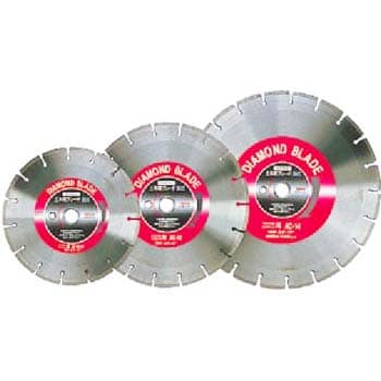 AC1027 エビ ダイヤモンド土木用ブレード＜湿式＞ LOBSTER(ロブスター/エビ印/ロブテックス) 02304793