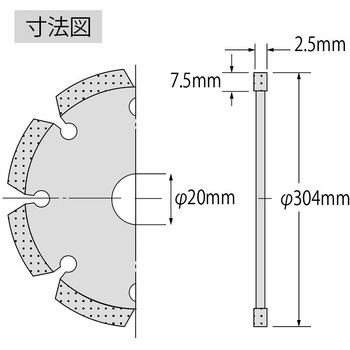 ダイヤモンドホイールレーザー[乾式] ロブスター(ロブテックス)