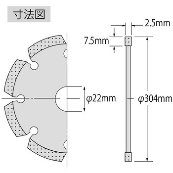 ダイヤモンドホイールレーザー[乾式] ロブスター(ロブテックス)