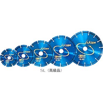 SL35522 ダイヤモンドホイールレーザー[乾式] LOBSTER(ロブスター/エビ印/ロブテックス) 02305082
