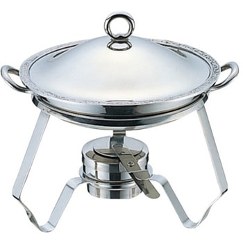 SW 18-8チキン鍋ランプ台 - 和田助製作所