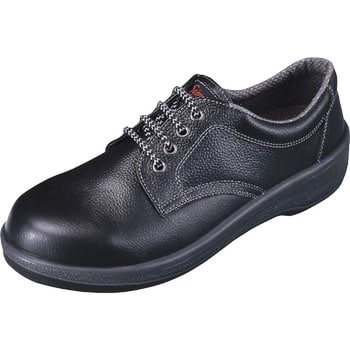 安全靴 短靴 7511 黒 シモン