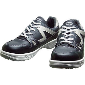 [シモン] 安全靴 JIS規格 短靴 8611 メンズ