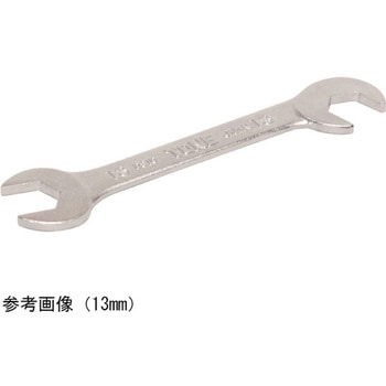 薄型スパナ 二面幅 mm 厚み mm 全長 mm スパナヘッド幅 mm 質量 g HPDSTOシリーズ TONE トネ (前田金属工業)