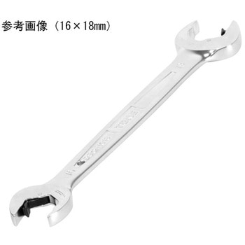 クイックスパナ 二面幅 mm HPDSQシリーズ TONE トネ (前田金属工業)