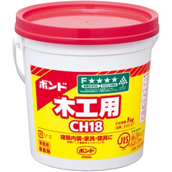 40127 ボンド木工用 CH18 1缶(1kg) コニシ 【通販サイトMonotaRO】