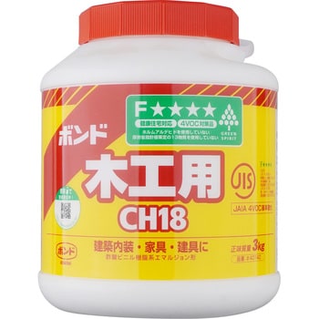 40140 ボンド木工用 CH18 1缶(3kg) コニシ 【通販サイトMonotaRO】