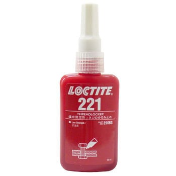 LOCTITE 221 ヘンケル 低強度 【通販モノタロウ】