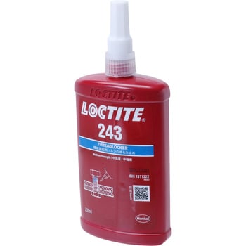 LOCTITE 243 ロックタイト/ヘンケル (LOCTITE) 中強度 【通販モノタロウ】