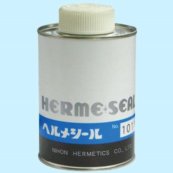 ヘルメシール 101-Y 粘着形液状ガスケット 日本ヘルメチックス 一般用 