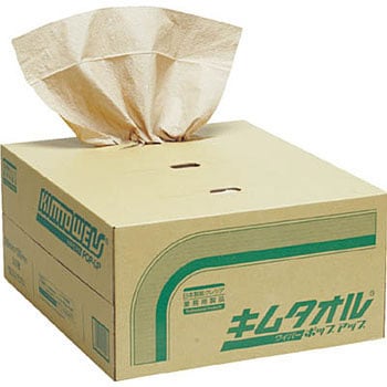 61410 キムタオル ポップアップ 1ケース(300枚×2箱) 日本製紙クレシア