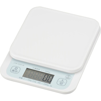 OHM クッキングスケール 1kg Amazon｜オーム(OHM) キッチンスケール1kg計 S100 COK-S100-W