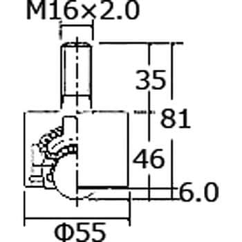 IK-25N ボールベア(下向用) 1個 井口機工製作所 【通販サイトMonotaRO】