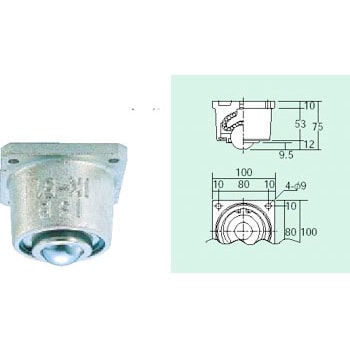 日本製人気】 TR ＩＳＢ ボールベアー ＩＫ−３８Ｎ スチール製［1個