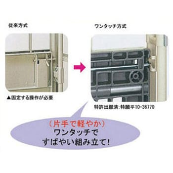 カーゴプレスタ床板スチールタイプ ワコーパレット 標準タイプ 【通販