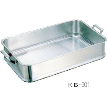 KB-901 18-8(SUS304) 給食バット 運搬型 SUGICO(スギコ) 02418333