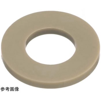 ピーク ワッシャー 10個入 PEEK_WA_Mシリーズ アズワン