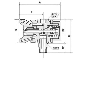 ST-5-2.0 ルミナ 自動スプレーガン 1台 扶桑精機 【通販サイトMonotaRO】